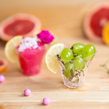 ОРИГИНАЛЬНАЯ WAVE ОДНОРАЗОВАЯ ЧАШКА ДЛЯ ДЕСЕРТА