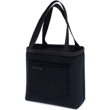 Бархатная сумка-шоппер Pappo