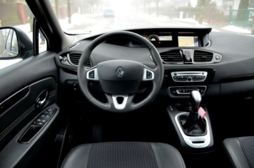 Renault Scenic III Van Facelifting 2.0 16v 140KM 2012 CZARNY ZAREJESTROWANY 2.0i 16V BOSE PANORAMA BI-XENON SKÓRA KAMERA NAVI, zdjęcie 28