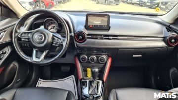 Mazda CX-3 Crossover 2.0 SKY-G 120KM 2017 Mazda CX-3 2.0BENZ Automat Navi kamera LIFT head up bi xenony bezwypadek, zdjęcie 3