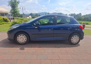 Peugeot 207 Hatchback 5d 1.4 VTi 95KM 2008 Peugeot 207 Super stan 1.4 Benzyna 95KM, zdjęcie 2
