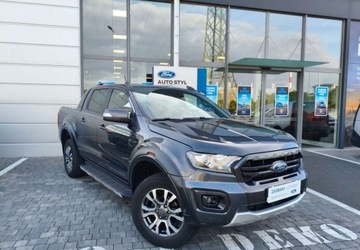 Ford Ranger V Podwójna kabina Facelifting 2019 2.0 EcoBlue 213KM 2019 Ford Ranger Ford Ranger 2.0 EcoBlue 4x4 DC Wildtrak 2.0 Diesel 213KM