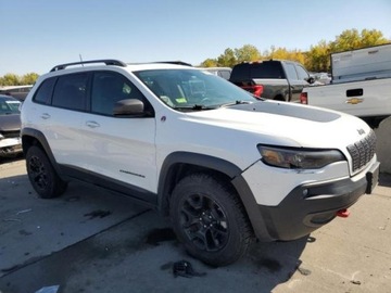 Jeep Cherokee V 2019 Jeep Cherokee 2019r., Trailhawk, od ubezpieczalni 3.2 Benzyna 271KM, zdjęcie 5