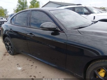 Alfa Romeo Giulia II Sedan Facelifting 2.0 Turbo 280KM 2020 Alfa Romeo Giulia Ti Sport Awd 2020 2.0 Benzyna 280KM, zdjęcie 5