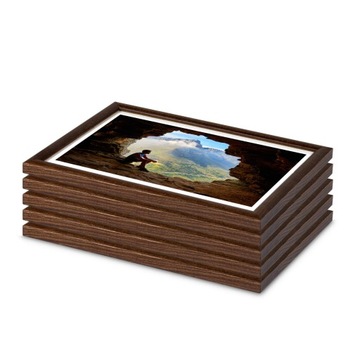 НАБОР РАМОК Деревянные фоторамки 5 шт 13х18