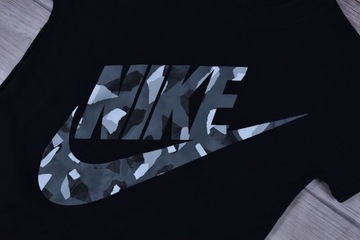 NIKE Damska Bluza Krótki Rękaw Logo T Shirt / XS