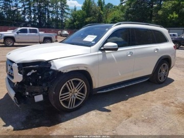 Mercedes GLS X167 2021 Mercedes-Benz GLS 450, 2021r., 4x4, 3.0L 3.0 Benzyna 362KM, zdjęcie 1