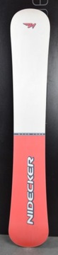 Розетка для сноубордов NIDECKER Spectra 159 см