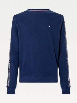 TOMMY HILFIGER BLUZA MĘSKA TRACK TOP NAVY r. S