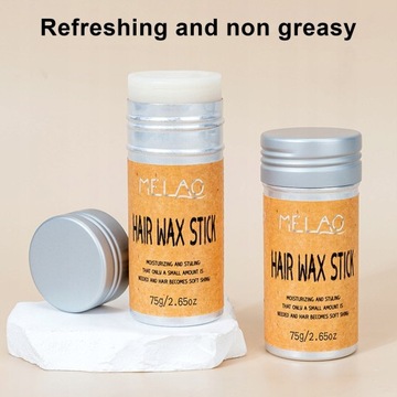 WAX STICK WOSK W SZTYFCIE DO STYLIZACJI FRYZURY WŁOSÓW 75 g