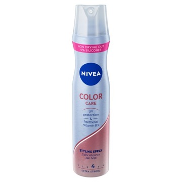 NIVEA COLOR CARE & PROTECT Фиксирующий спрей для окрашенных волос 250мл