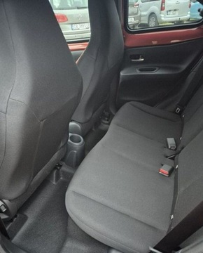 Toyota Aygo X 1.1 VVT-i 72KM 2022 Toyota Aygo X Salon PolskaPrzebieg 548km Nowy nieuzytkowany Benzyna, zdjęcie 16