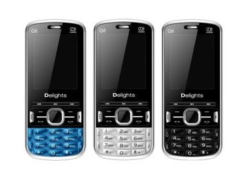 Telefon Komórkowy Q6 DUAL SIM 4Kolory