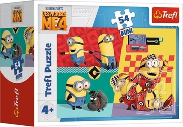 Puzzle 54 Mini Z Minionkami fajnie jest! Minions are fun! Trefl 19770