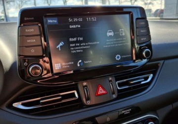 Hyundai i30 III Hatchback Facelifting 1.5 T-GDI 48V 160KM 2024 Hyundai i30 1.5 T-GDI 48V 160KM Smart Salon PL Serwis ASO FV23 1.5 Benzyna, zdjęcie 17