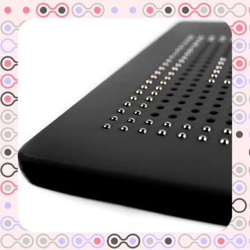 MAG PAD TABLICA MAGNETYCZNA KULKI 714 SZTUK WZORNIKI DO RYSOWANIA DUŻA XXL