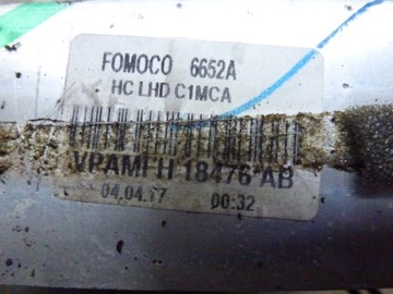 CHLADIČKA RADIÁTORU TRANSIT CUSTOM MK8 18476AB