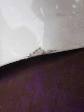 PEUGEOT 206+ 09-13 PLUS ЗАДНИЙ БАМПЕР