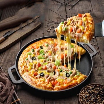 Плоская блинная сковорода с антипригарным покрытием, ОА