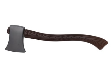 DUŻA SIEKIERA PLASTIKOWA 60 CM HALLOWEEN STRÓJ 606