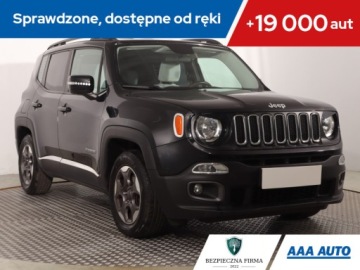 Jeep Renegade SUV 1.6 E-TorQ 110KM 2017 Jeep Renegade 1.6 E-torQ, Salon Polska