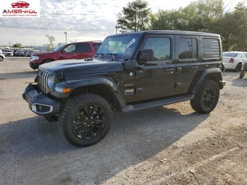 Jeep 2023 Jeep Wrangler JEEP WRANGLER SAHARA 4XE, 2023r....