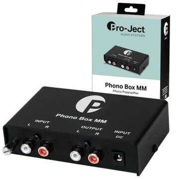 PRO-JECT PHONO BOX MM PRZEDWZMACNIACZ GRAMOFONOWY