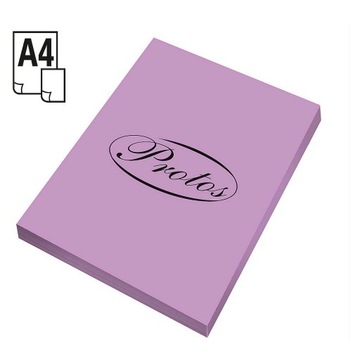 Papier ksero A4 160g/m2 50ark fioletowy