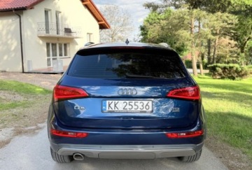 Audi Q5 I SUV Facelifting 2.0 TDI 177KM 2013 Audi Q5 Audi Q5 2.0 Diesel 177KM, zdjęcie 8