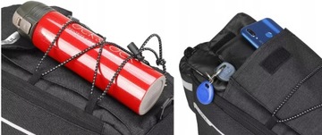 ТЕРМОВЕЛОСИПЕДНАЯ СУМКА ДЛЯ ВЕЛОСИПЕДНОГО КРОНШТЕЙНА