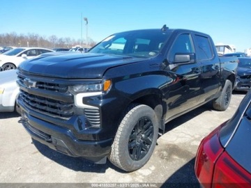 Chevrolet Silverado II 2024 Chevrolet Silverado 2024r., 1500 RST, od ubezpieczalni 3.0 Diesel 305KM, zdjęcie 2