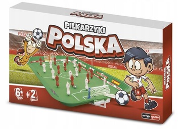 GRA PIŁKARZYKI SPRĘŻYNOWE POLSKA ZRĘCZNOŚCIOWA