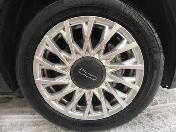 Fiat 500 II Seria 4 1.2 69KM 2018 Fiat 500 1.25 16v 70KM Klima Alu 16 Ledy Tempomat, zdjęcie 26