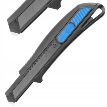 HOEGERT HT4C632 NÓŻ Z ŁAMANYM OSTRZEM 18MM AUTOMAT