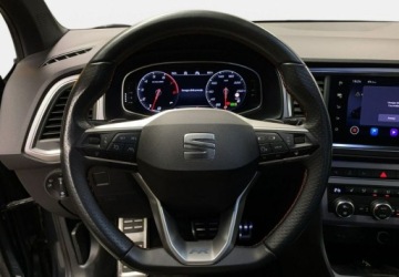 Seat Ateca SUV Facelifting 1.5 EcoTSI 150KM 2022 Seat Ateca VAT 23 FR 1.5TSI 150KM DSG 2022 r., salon PL, I wlasciciel opon, zdjęcie 14