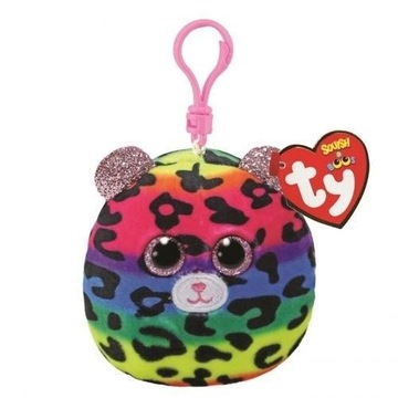 Squish-a-Boos Dotty - leopard 85cm brelok