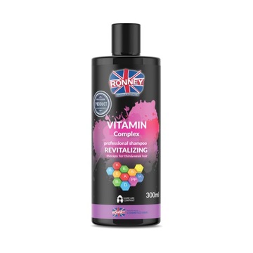RONNEY SZAMPON DO WŁOSÓW REWITALIZUJĄCY 300ML
