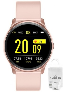 ZEGAREK SMARTWATCH RUBICON SEN PULS SMS CIŚNIENIE