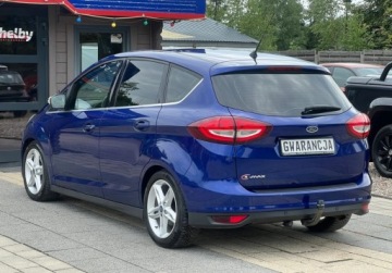 Ford C-MAX II Grand C-MAX Facelifting 2.0 TDCi 150KM 2016 Ford C-MAX 2.0TDCI 150KM Xenon Led Navi Klima Panorama Pol Skora OPLACONY, zdjęcie 22