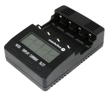 Зарядное устройство EverActive NC-3000 + 4 шт. EverActive R03