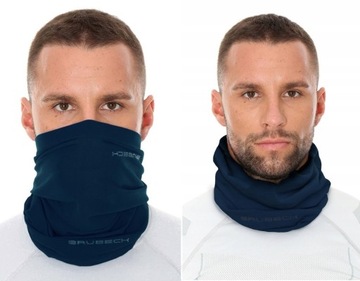 BRUBECK BANDANA KOMIN KM10350 CHUSTA NA NOS S-M