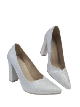 CZÓŁENKA SREBRNE LEYD NA SŁUPKU KRZYŚ-BUT R.40