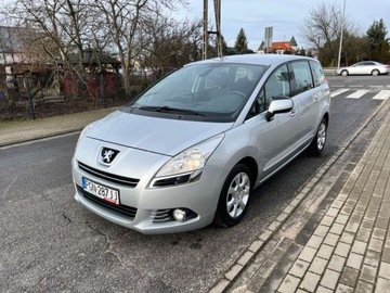 Peugeot 5008 I Minivan 1.6 HDi FAP 110KM 2011 Peugeot 5008 AUTOMAT NAWIGACJA KLIMATYZACJA PA...