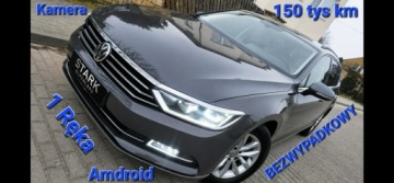 Volkswagen Passat B8 Variant 1.6 TDI 120KM 2015 Volkswagen Passat 1.6 tdi Kamera Navi Bezwypadkowy