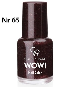 Golden Rose Wow Nail Color 6ml 65