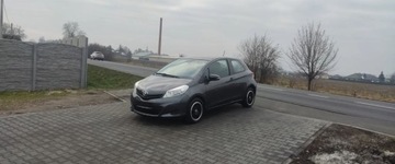 Toyota Yaris III Hatchback 5d 1.0 VVT-i 69KM 2013 Toyota Yaris 1.O BENZ ,bezwypadek,jeden wlasciciel ,kupiony w aso toyota