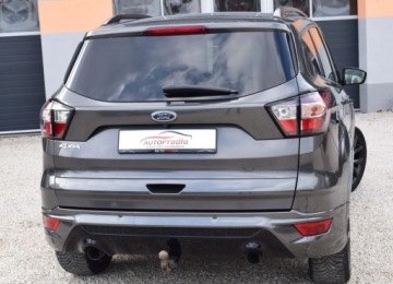 Ford Kuga II SUV Facelifting 2.0 TDCi 180KM 2017 Ford Kuga 2.0 TDCI 180P AWD ST-Line PowerShif Fuul Ledy Kamera Lopatki, zdjęcie 9