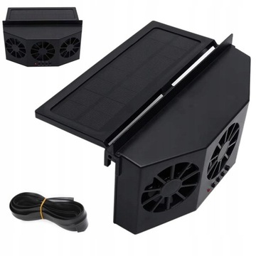 СОЛНЕЧНЫЙ ВЕНТИЛЯТОР ОХЛАЖДЕНИЯ ДЛЯ АВТОМОБИЛЯ