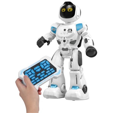 INTERAKTYWNY ROBOT ZDALNIE STEROWANY PROGRAMOWANY