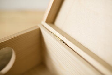 Деревянная шкатулка Деревянная шкатулка с гравировкой ЦВЕТОК день рождения именины